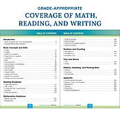 Comprehensive Curriculum of Basic Skills Kindergarten Workbooks All Subjects, Kindergarten Math, Reading Comprehension