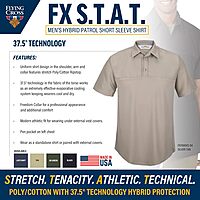 FLYING CROSS FX STAT Men's Short Sleeve Hybrid Shirt