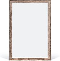 U Brands Decor Organization Center Kit, Rustic Wood Frame (4835U00-01)