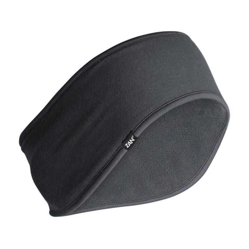 Zanheadgear® Ear Headband SportFlex® Series Low Pile Fleece Black