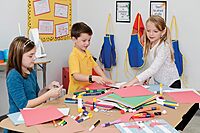 Prang (Formerly SunWorks) Construction Paper, 10 Assorted Colors, 18" x 24", 100 Sheets