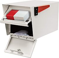 MAIL BOSS Mail Manager Locking Security Curbside Mailbox