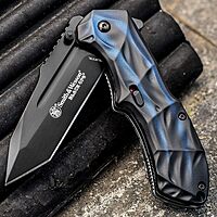 SMITH & WESSON Black Ops M.A.G.I.C. Liner Lock Folding Knife
