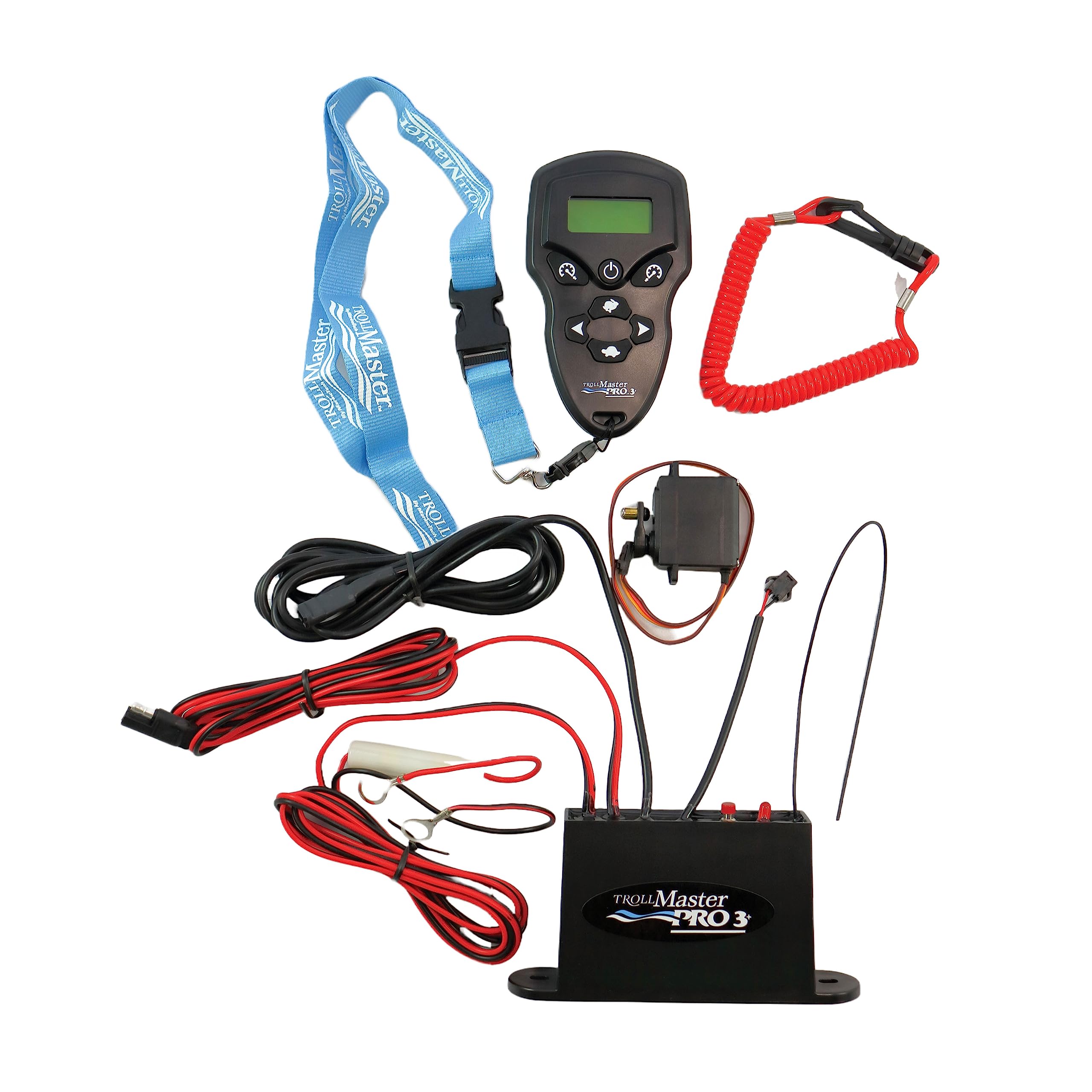 TrollMaster TM200HWKIT PRO3 Plus Hardware Kit for Honda 8, 9.9, 15 HP (1980-2000)