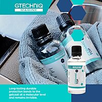 Gtechniq Ceramic Top - Professional Marine Coating for Boats - High Gloss, Optically Clear Finish
