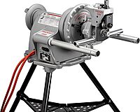 RIDGID 25638 975 Combo Roll Groover, Grooving Machine Mounts to RIDGID 300 Power Drive, Groover + 24" Pipe Wrench