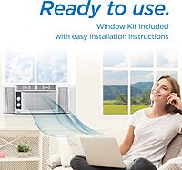 BLACK+DECKER BWAC Window Air Conditioner