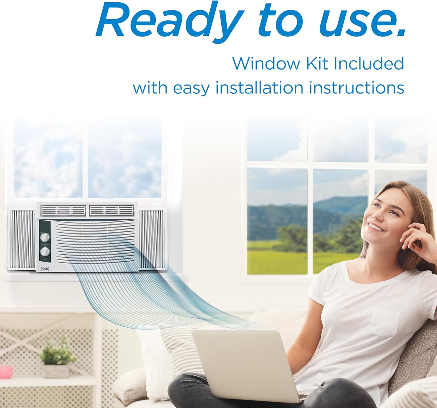 BLACK+DECKER BWAC Window Air Conditioner