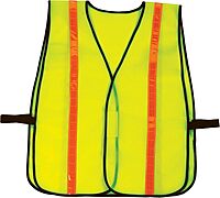 ERGODYNE GloWear 8040HL Non-Certified Hi-Gloss High Visibility Vest