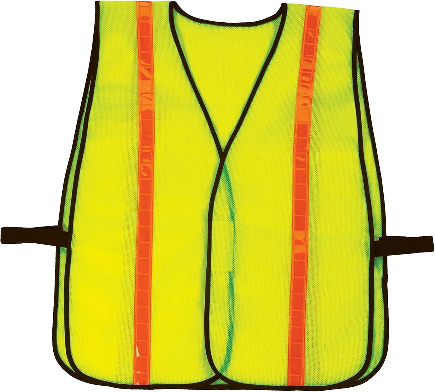 ERGODYNE GloWear 8040HL Non-Certified Hi-Gloss High Visibility Vest