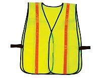 ERGODYNE GloWear 8040HL Non-Certified Hi-Gloss High Visibility Vest