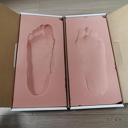 Caja de moldeo para pies