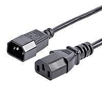 StarTech.com C14 to C13 Power Extension Cord IEC 60320
