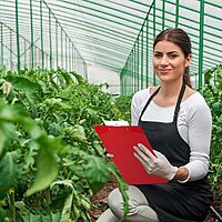 SAUNDERS Letter Antimicrobial Clipboard with Low-Profile Clip