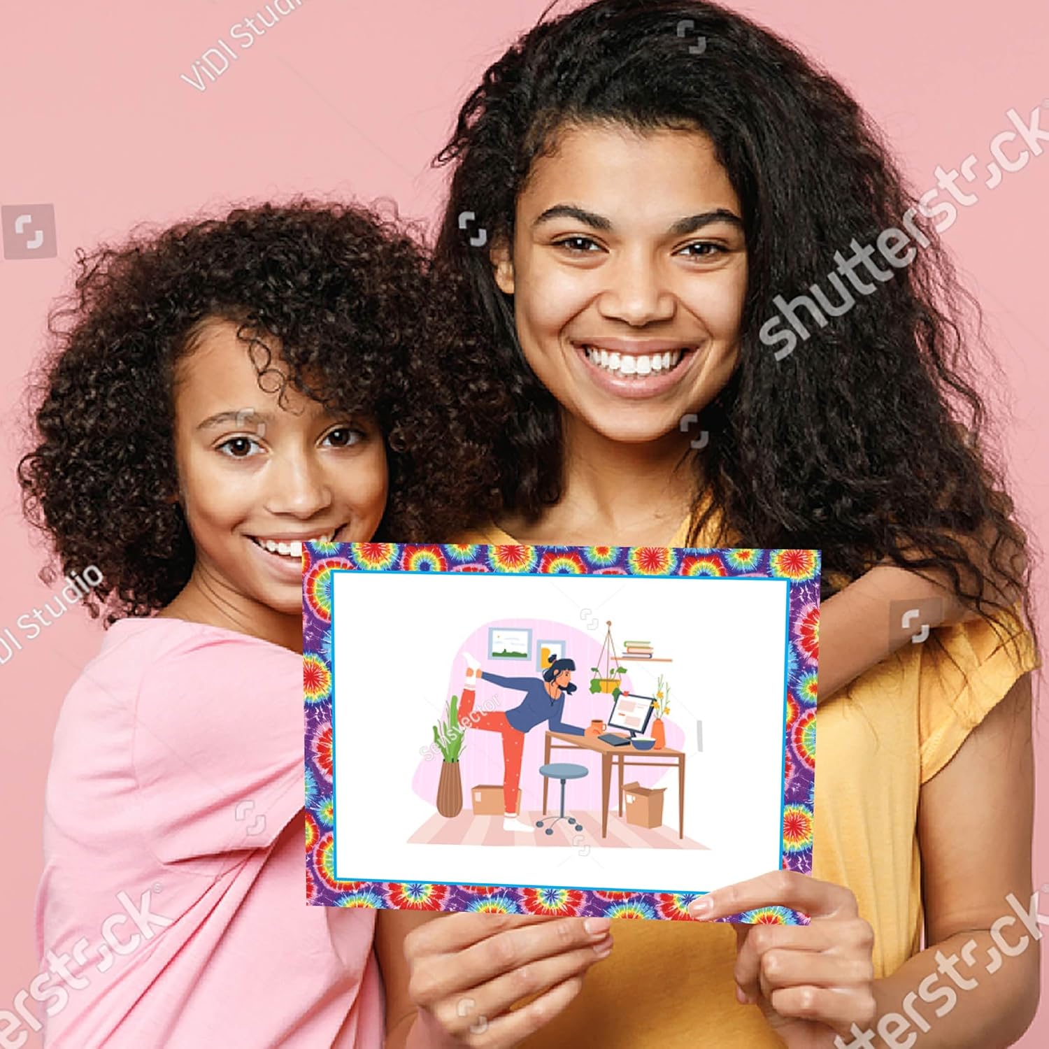 BARKER CREEK Designer Decorative Computer Paper, Letter 8.5 x 11, 100 Sheets