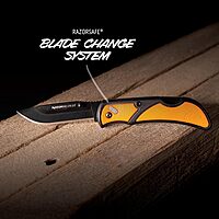 OUTDOOR EDGE Razor EDC Lite 2.5" Replaceable-Blade Folding Pocket Knife with Clip