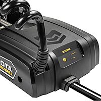 Minn Kota Ulterra QUEST Brushless Bow-Mount Electric Trolling Motor with Spot-Lock, MEGA Side Imaging, 90/115 Lb. Thrust