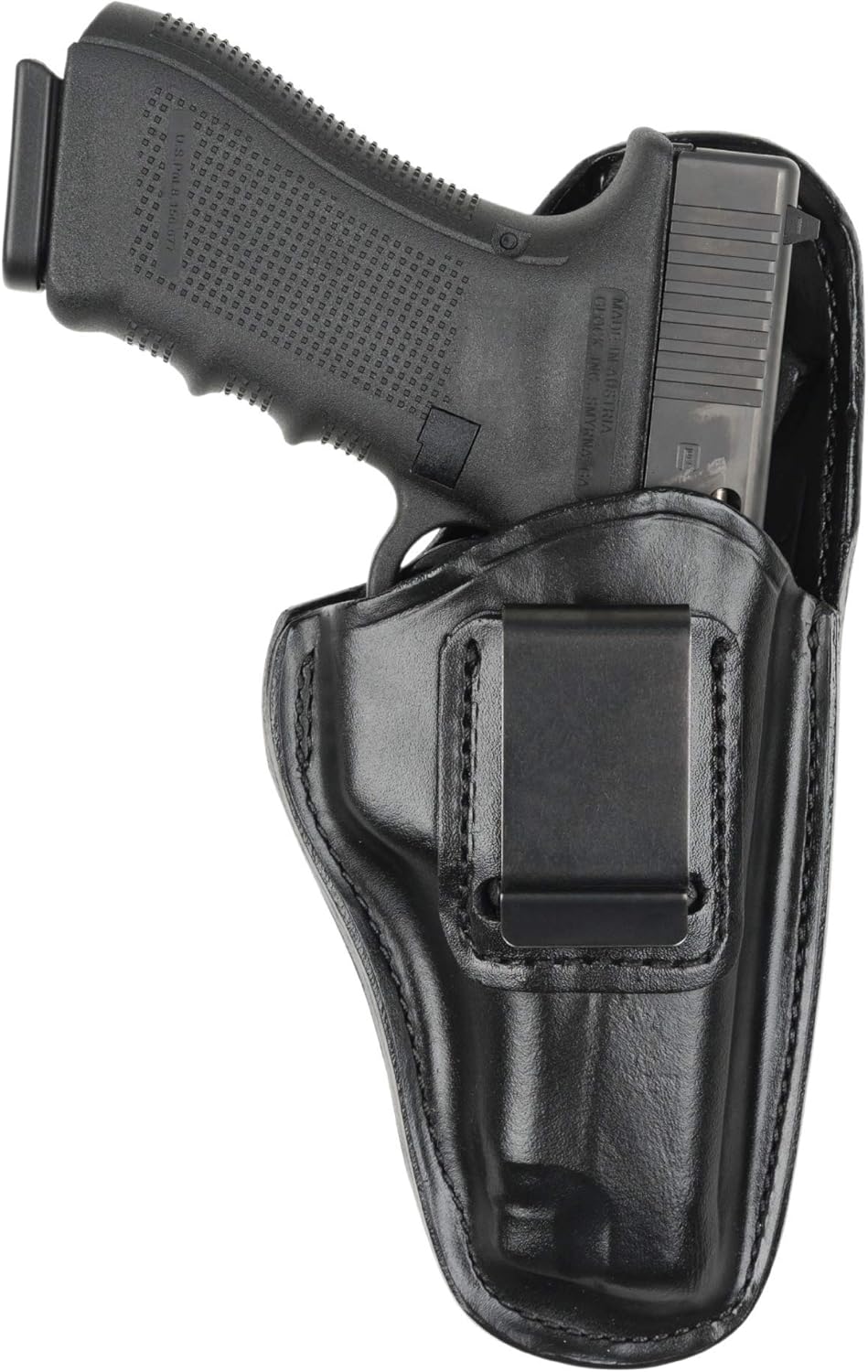 BIANCHI 100 Professional Inside-the-Waistband (IWB) Leather Holster