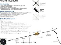 Tigress Kite Fishing Line Markers, 3 Included Weighted Medium Markers