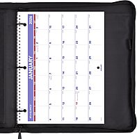 AT-A-GLANCE Wall Calendar, 8.5 x 11, Small, Monthly Unruled Blocks