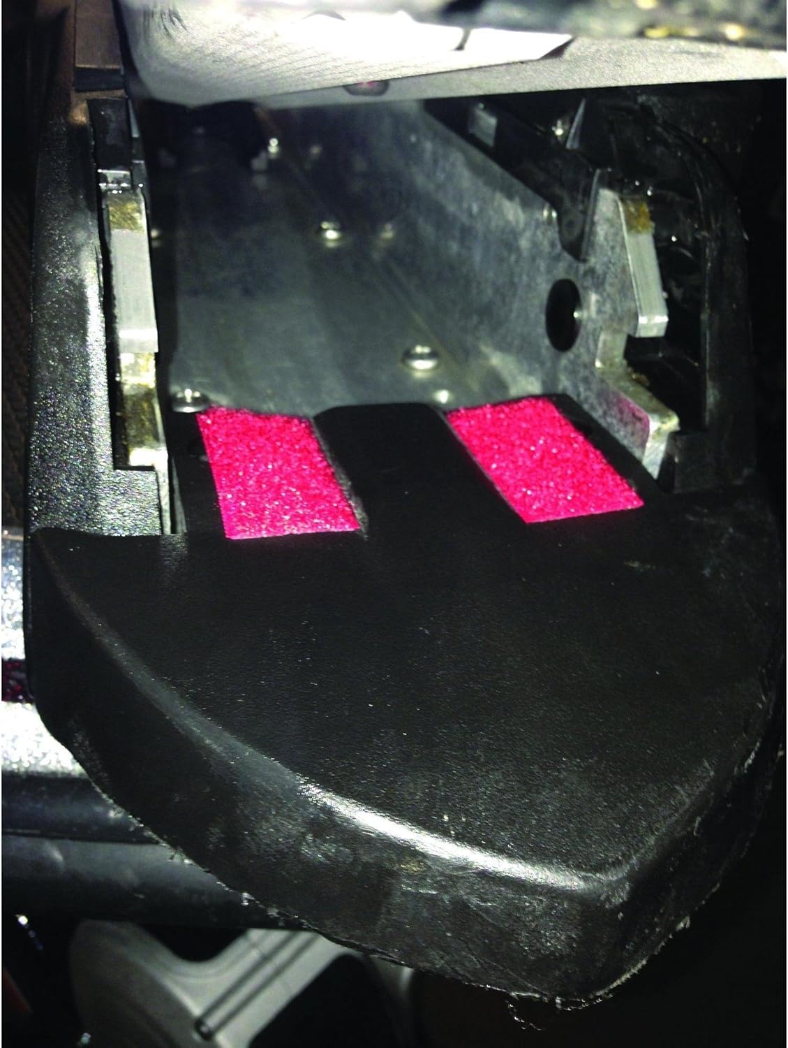 TH Marine G-Force Silencer Trolling Motor Vibration Pad, red, one size