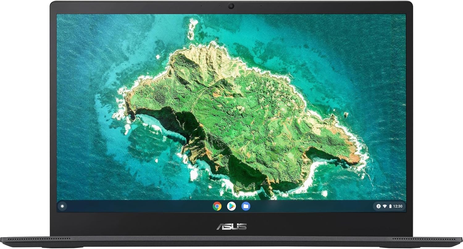 ASUS ChromeBook/GREY/17.3 FHD non-Touch/N4500/4GB/Intel UMA/128GB/Chrome