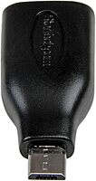 StarTech.com Micro USB OTG to USB Adapter - Micro USB Male OTG to USB Female Adapter - USB On The Go Adapter (UUSBOTGADAP)