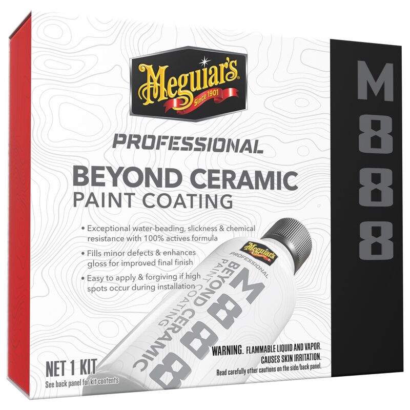 Meguiar's Professional Beyond Ceramic Paint Coating M888 - Multi-Year Ceramic Coating For Cars, Easy to Apply