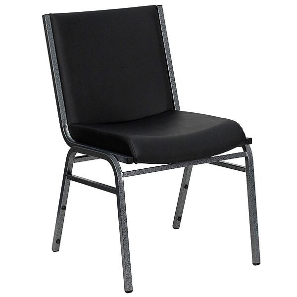 FLASH FURNITURE Hercules Series Heavy Duty Stack Chair