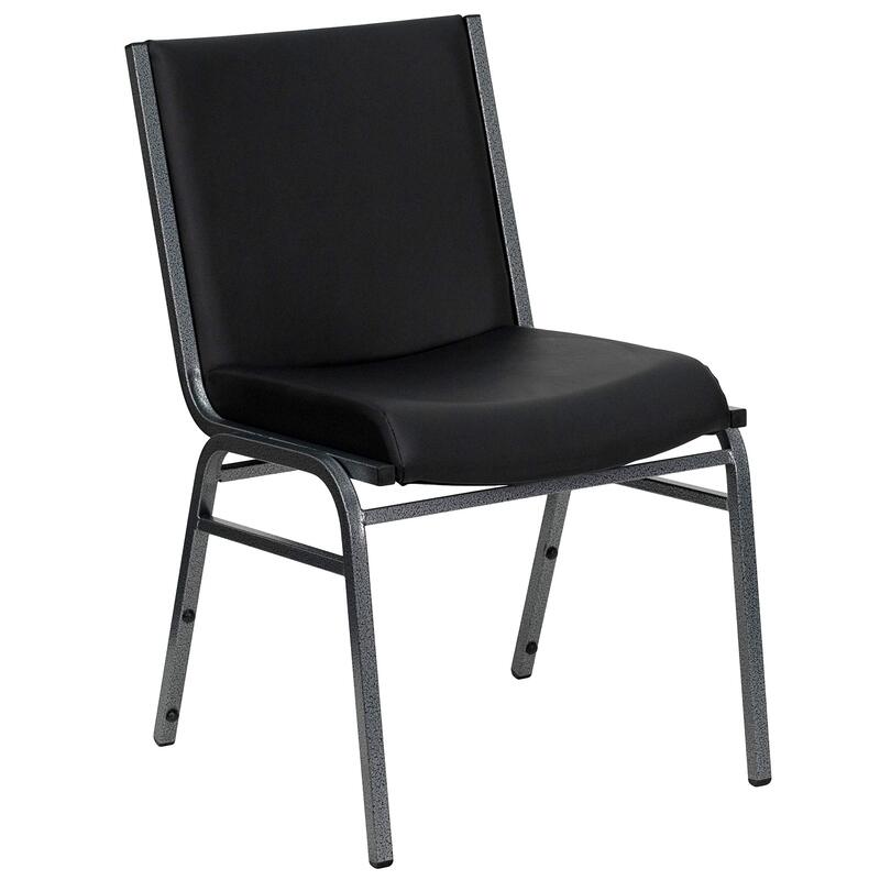 FLASH FURNITURE Hercules Series Heavy Duty Stack Chair