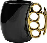 Caliber Gourmet Ceramic Novelty Coffee Mug