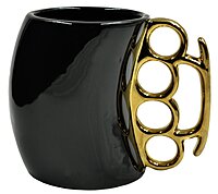 Caliber Gourmet Ceramic Novelty Coffee Mug