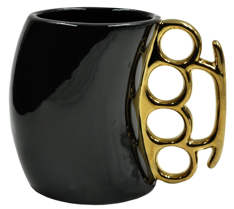 Caliber Gourmet Ceramic Novelty Coffee Mug