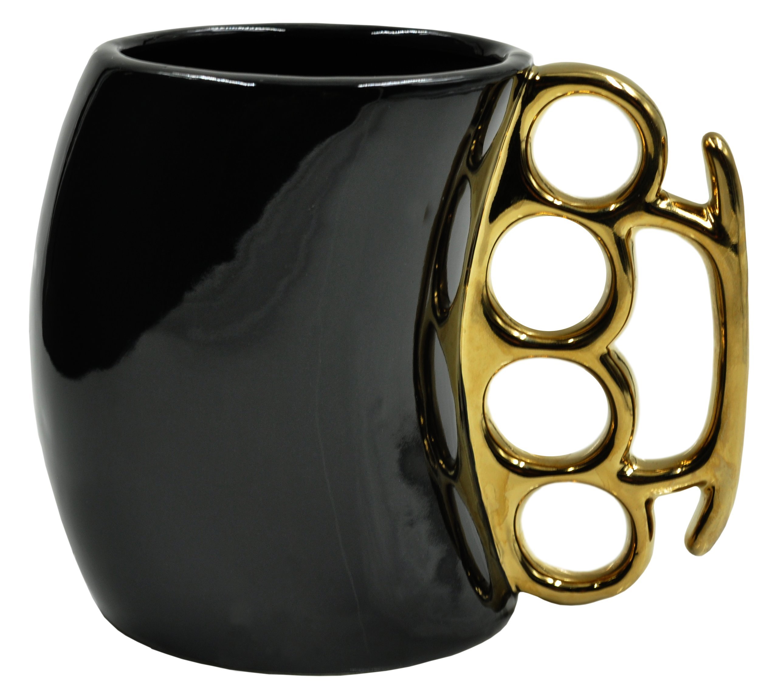 Caliber Gourmet Ceramic Novelty Coffee Mug