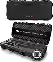 NANUK 985 Hard Firearm Case with Wheels & Custom Foam Insert