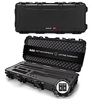 NANUK 985 Hard Firearm Case with Wheels & Custom Foam Insert