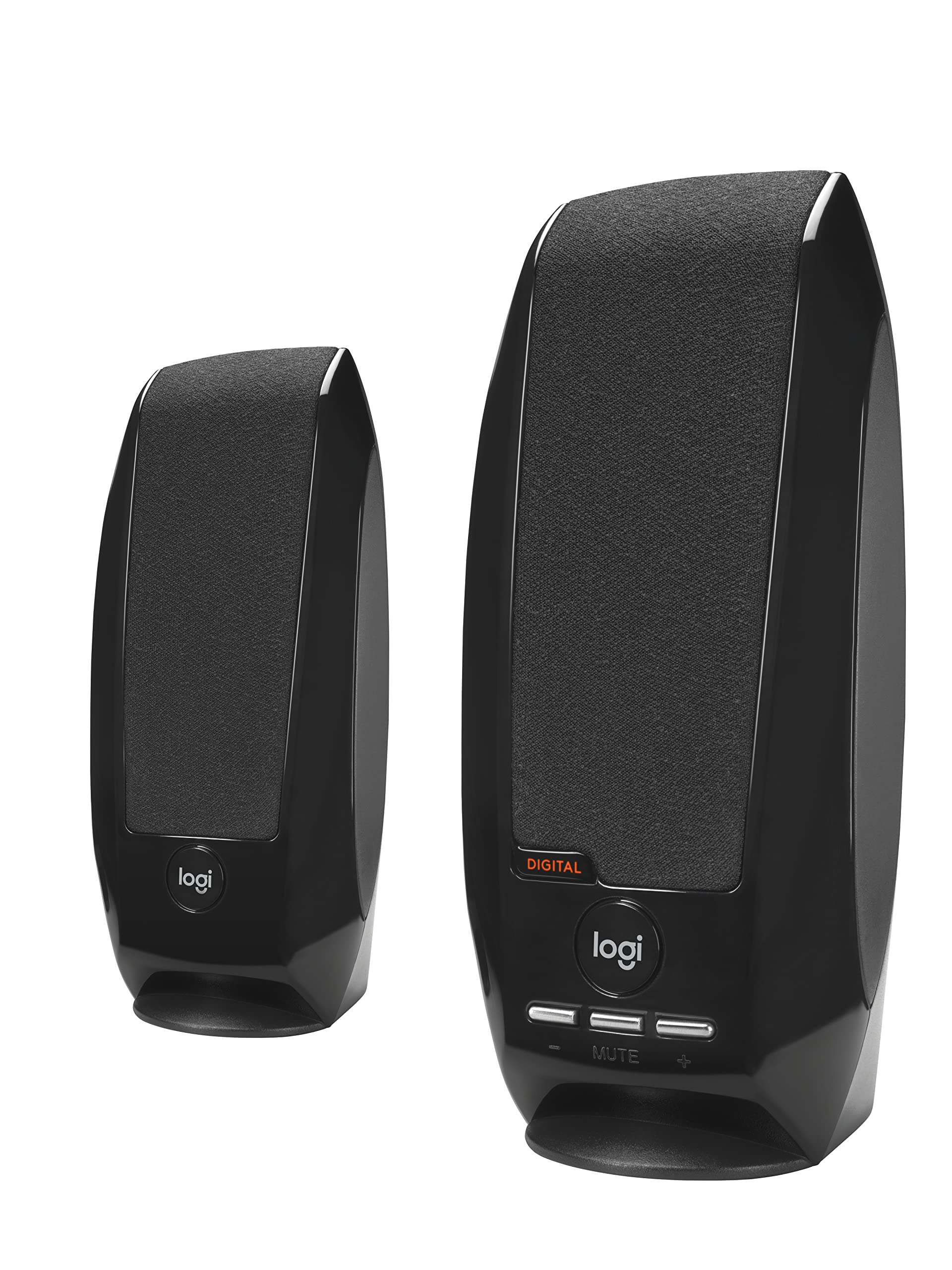 Logitech S150 USB Speakers with Digital Sound 1-Pack Speakers