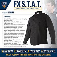 FLYING CROSS FX S.T.A.T. Men's Class B Long Sleeve Shirt