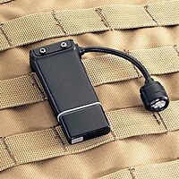Streamlight 61125 ClipMate 70-Lumen USB Rechargeable Clip-On Light, with White and Red LEDs, Black Without AC Adapter