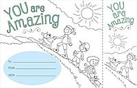 BARKER CREEK Recognition Awards and Bookmarks, Color Me You are Amazing