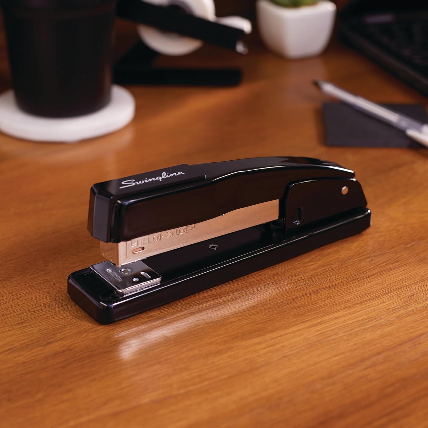 Swingline Commercial Stapler, 20 Sheet Capacity, Jam Free, Metal, Black (44401) Pack of 1