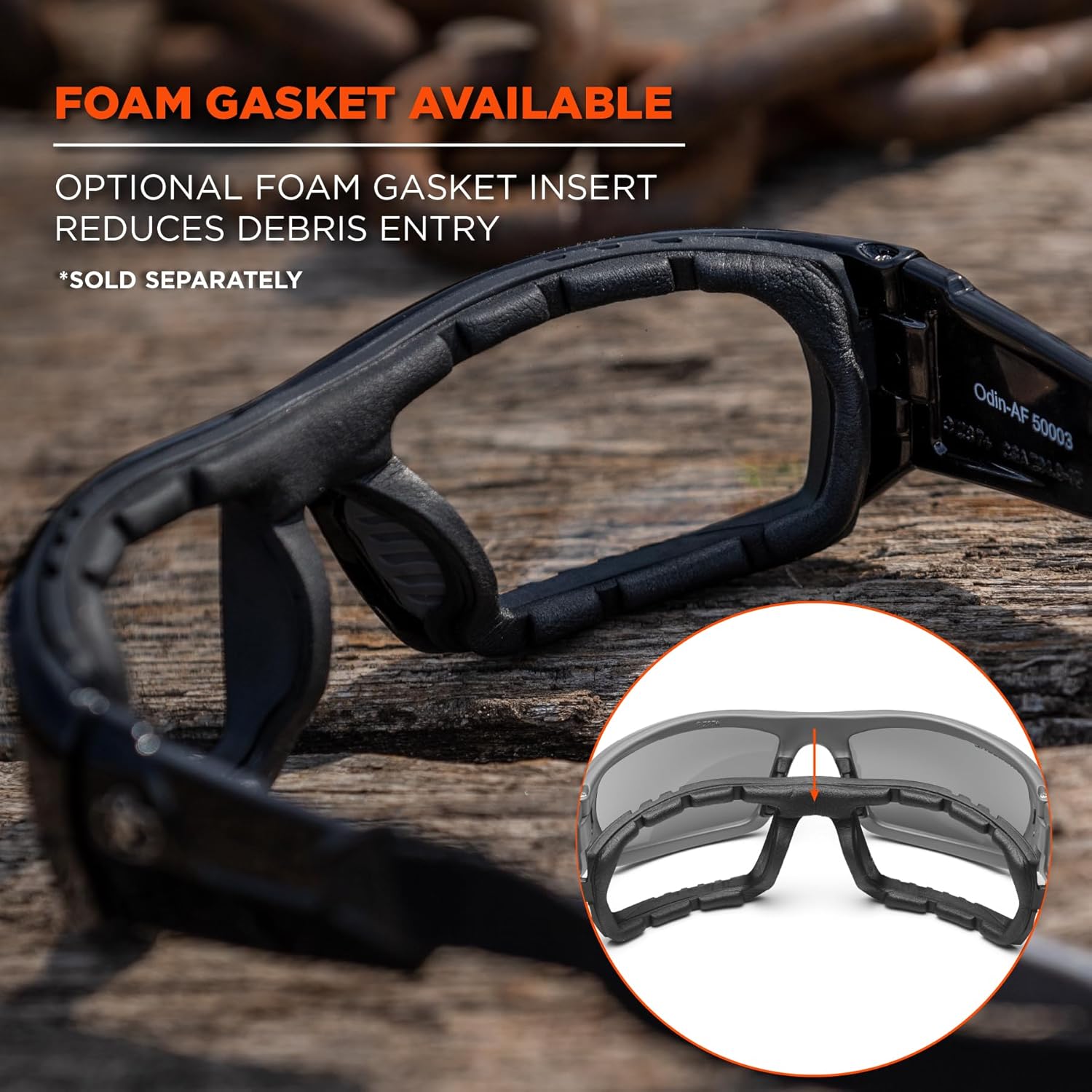 Ergodyne Skullerz ODIN Safety Glasses