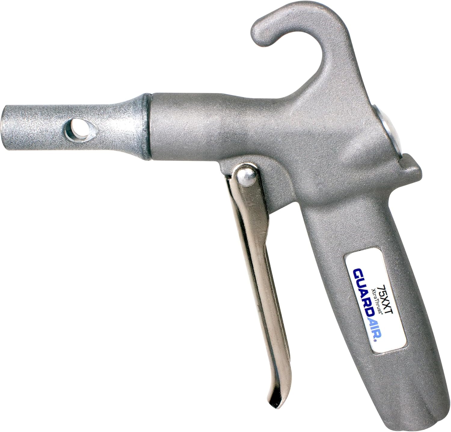 Guardair Xtra Thrust 75XXT Safety Air Blow Gun Venturi Alloy Nozzle with Aluminum Body