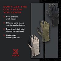 VERTX Crisp Action Tactical Gloves