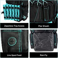 EVOLUTION OUTDOOR Evolution Fishing Drift Series 3600 Tackle Backpack