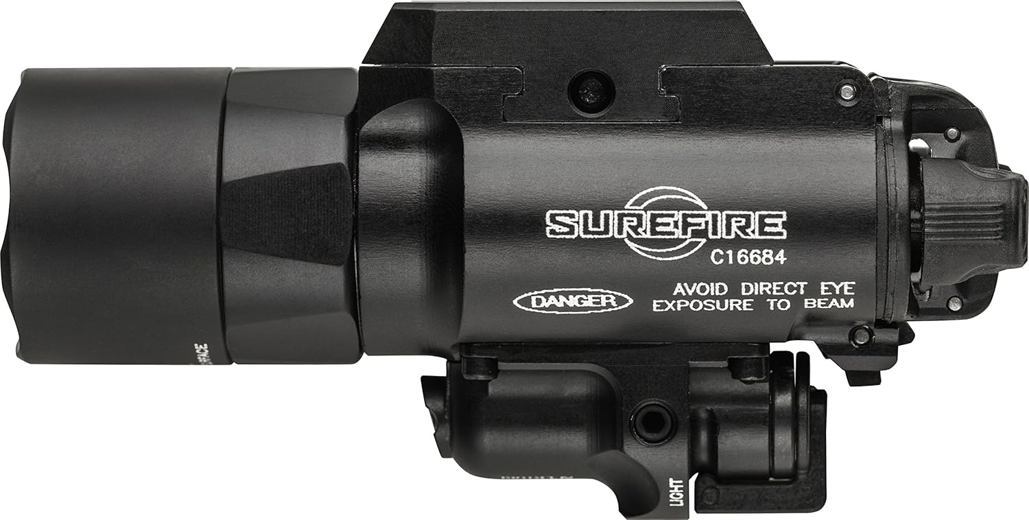 SureFire X400 Ultra WeaponLight with Laser