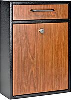 Mail Boss High Security Locking Wall-Mount Mail Drop Box
