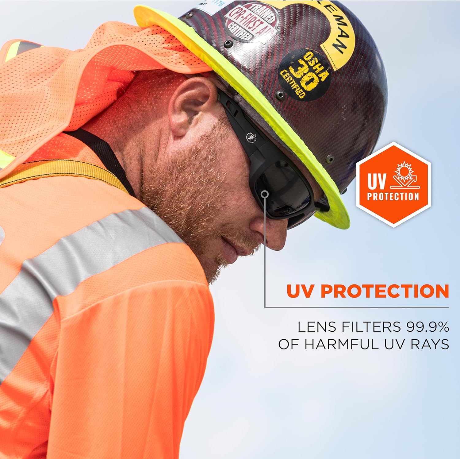 Ergodyne Skullerz ODIN Safety Glasses