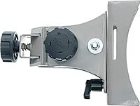 BOG DeathGrip Elevation and Bracket with Heavy Duty Aluminum Construction, Adjustable Arm, 240 Degree Shooting Adjustment, and BOG DeathGrip Shooting Rest Head for Hunting, Shooting, and Outdoors