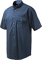 BERETTA Men's Lightweight Cotton TM Short Sleeve Shooting Shirt
